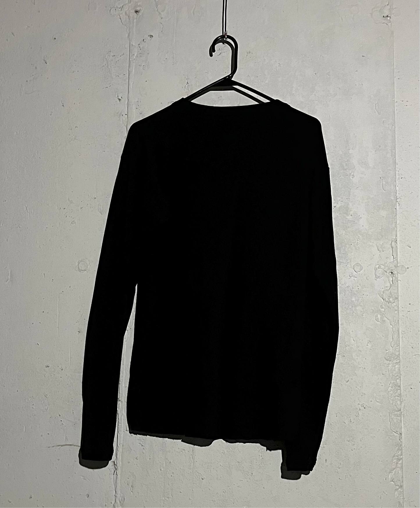 Black bad moon rising long sleeve-L